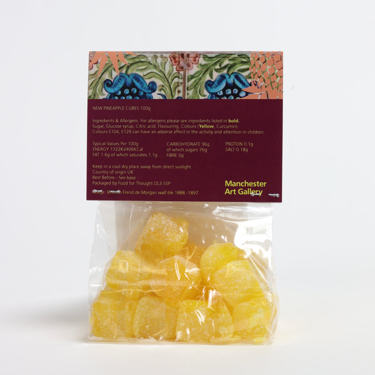 De Morgan's New Pineapple Cubes