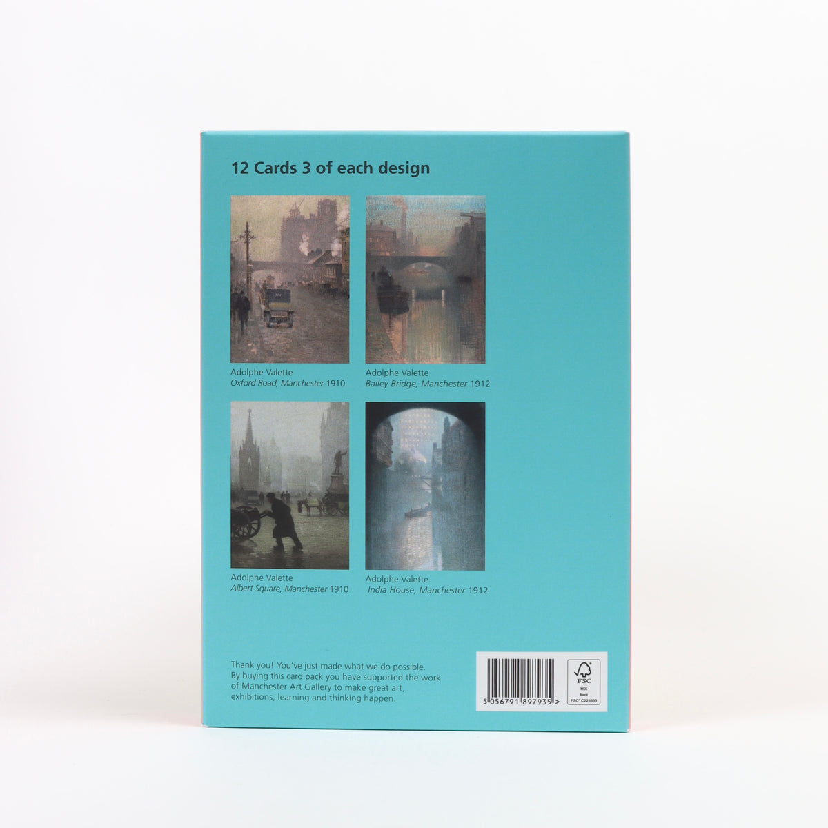 Adolphe Valette Card Pack A6