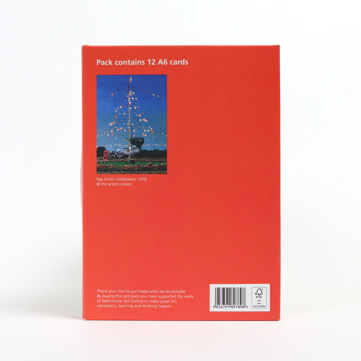 Celebration Card Pack A6