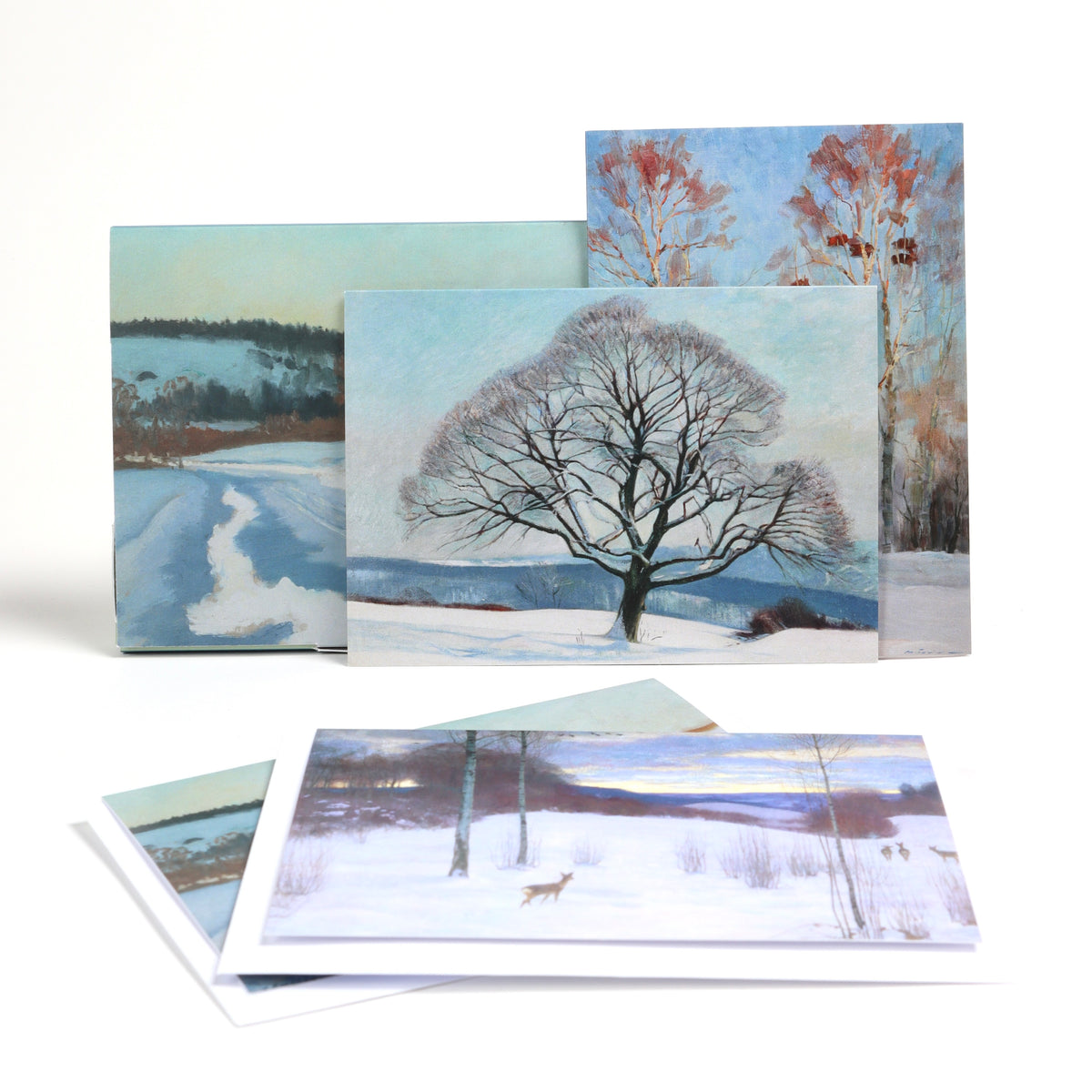 Winter Landscapes Card Pack A6