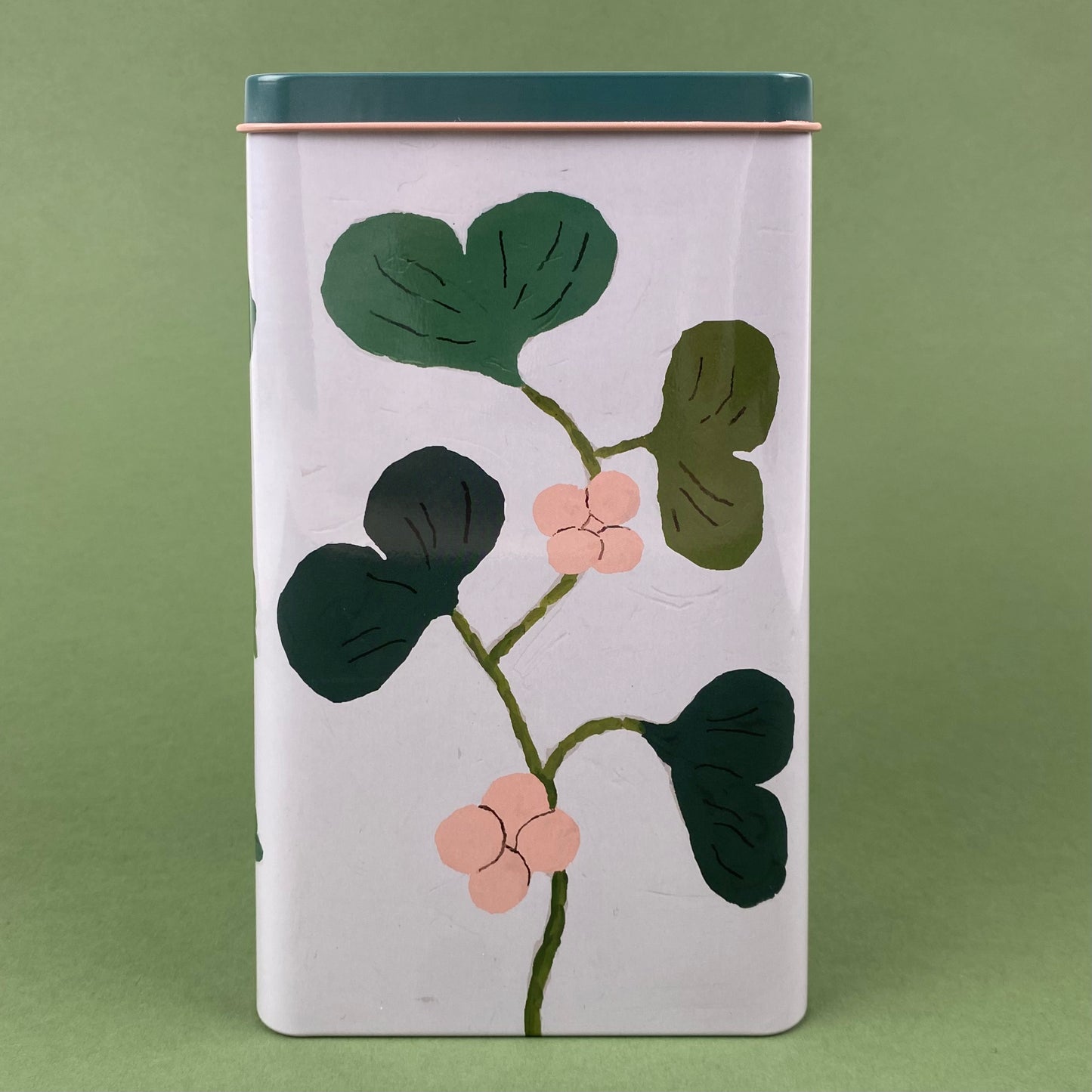 Ginkgo Coffee Tins Wrap