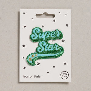 Super Star Iron On Patch