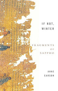 Front cover of If Not, Winter book