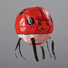 Load image into Gallery viewer, Ladybird Japanese Paper Balloon 
