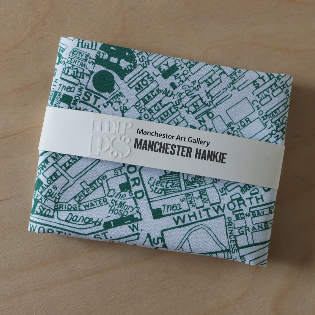 Exclusive Manchester Printed Handkerchief by Mr PS