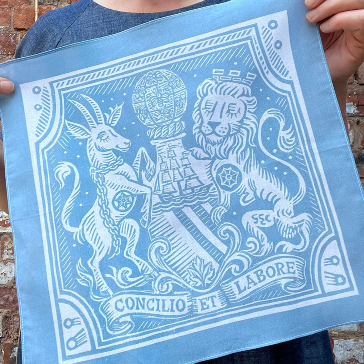 Heraldic Hankie by Mr.PS
