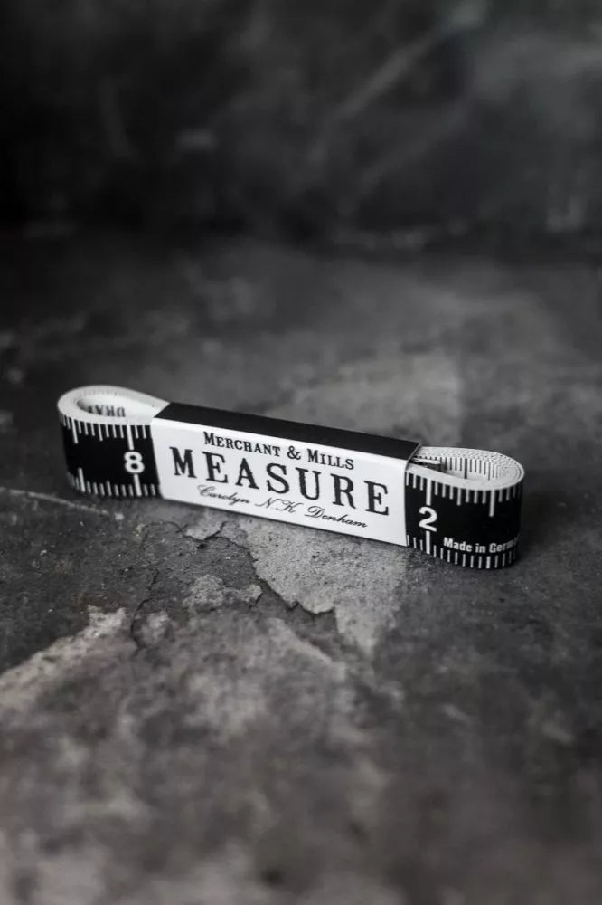 Tape Measure with Merchant and Mills logo 