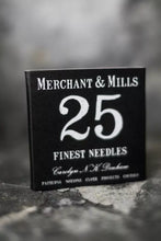 Load image into Gallery viewer, 25 Finest Sewing Needles Box from Merchant and Mills 
