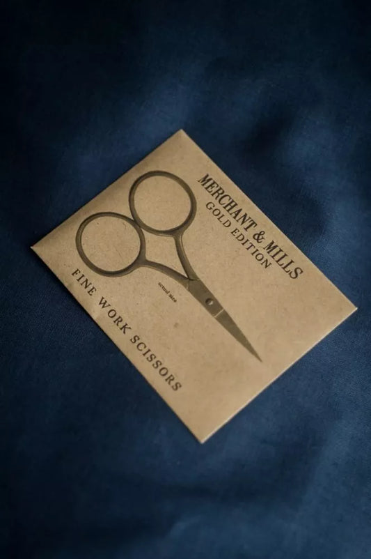 Fine Work Gold Scissors