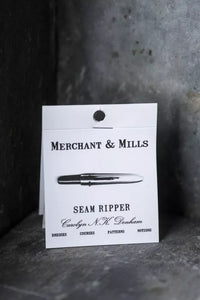 Seam Ripper Packaging from Merchant and Mills