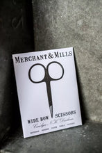 Load image into Gallery viewer, Wide Bow Scissors from Merchant and Mills 
