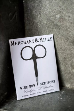 Wide Bow Scissors from Merchant and Mills 