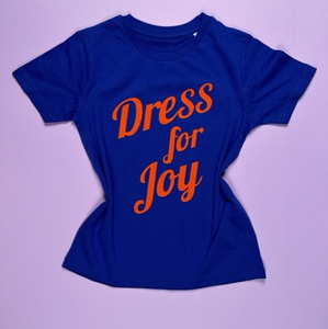 Navy Dress For Joy Tshirt