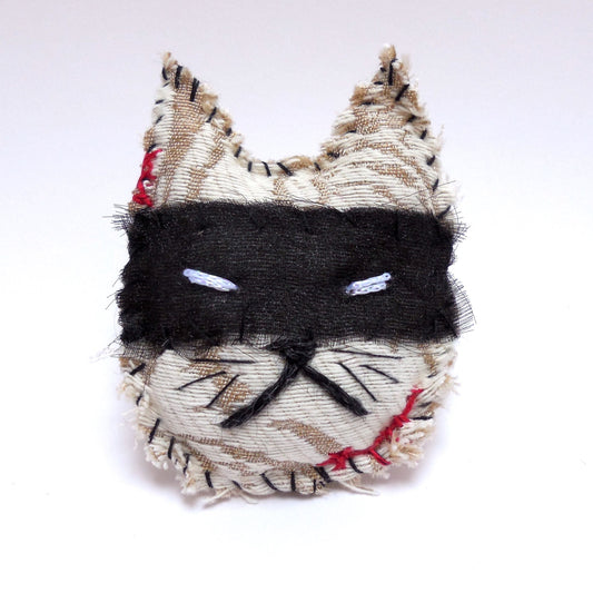 Bad Cat Brooch