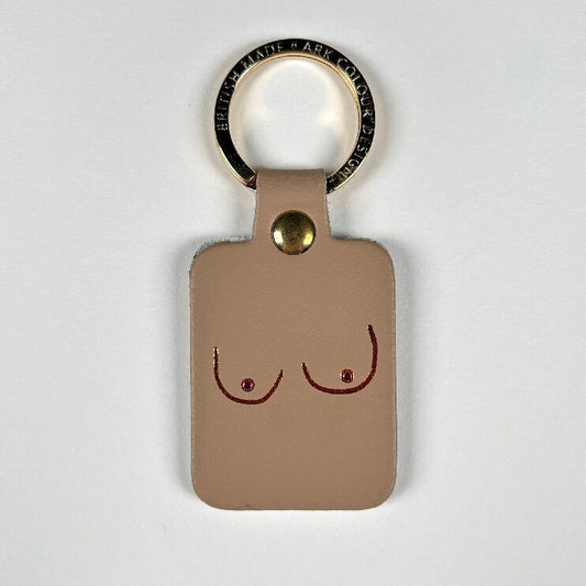 Image of nude boob key fob 