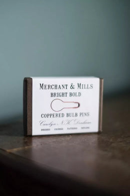Copper Blub Pins Box 