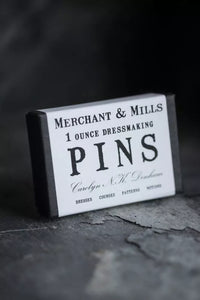 Dress Making Pins Box from Merchant and Mills 