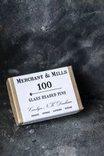 Load image into Gallery viewer, Glass Headed Pin Box from Merchant and Mills 
