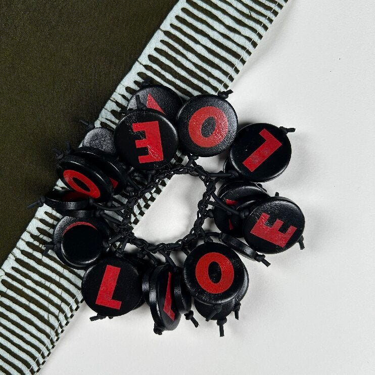 Image of Red Love Bracelet