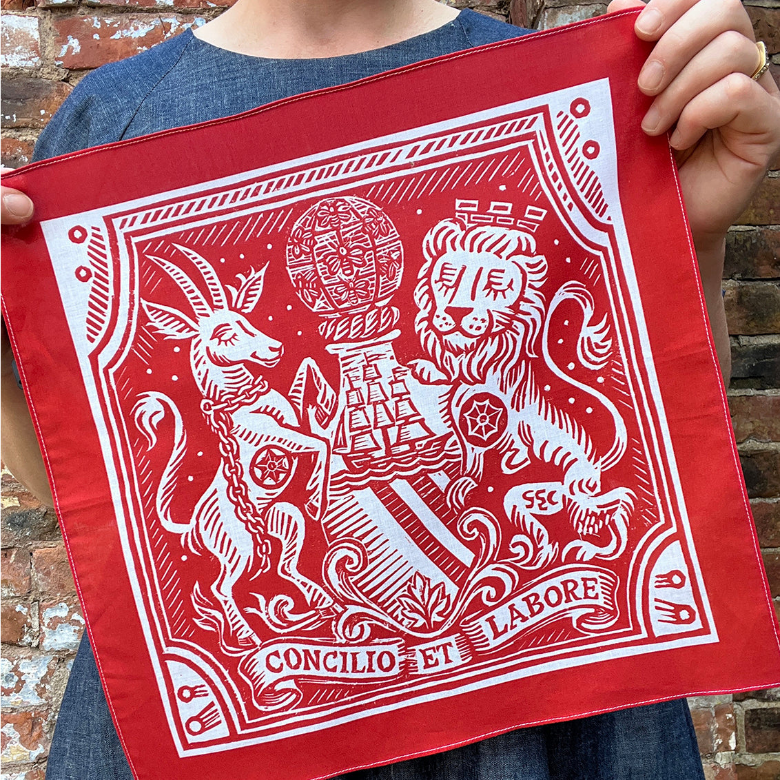 Heraldic Hankie by Mr.PS