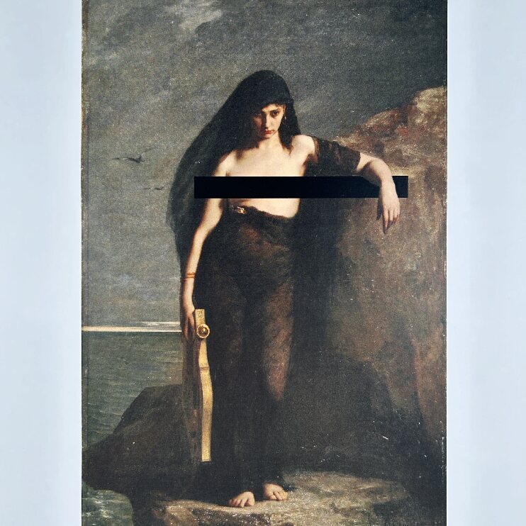 Image of Censored Sappho Print