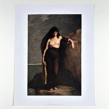 Load image into Gallery viewer, I*mage of Sappho Mini Print with mount 
