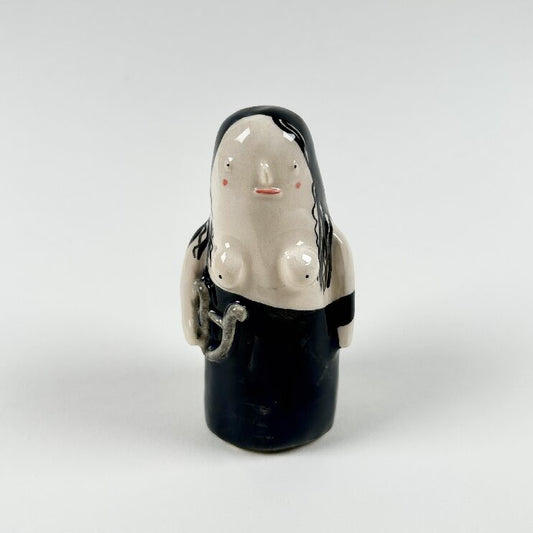 Alex Sickling Sappho ceramic figurine