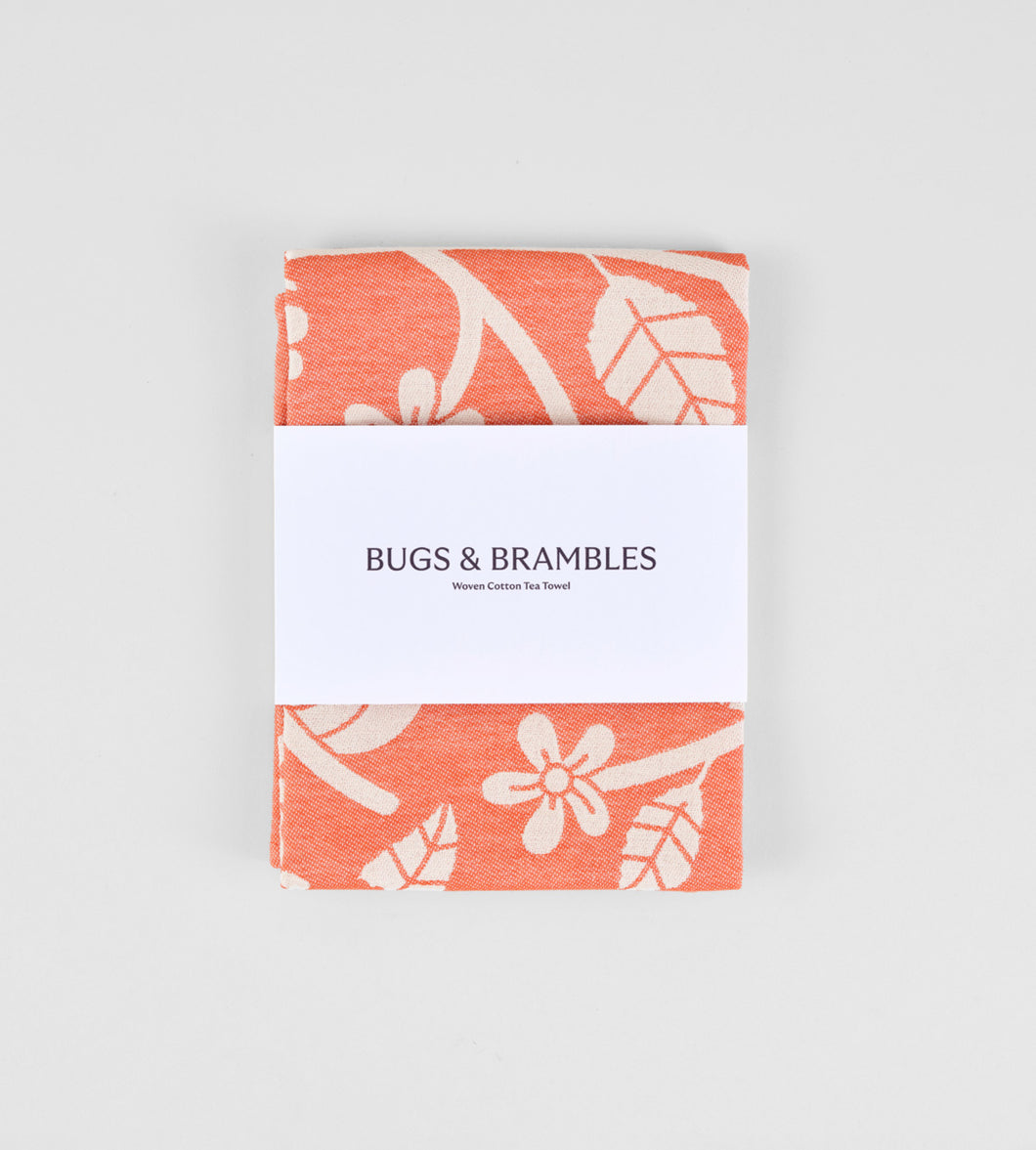 Bugs and Brambles Tea Towel