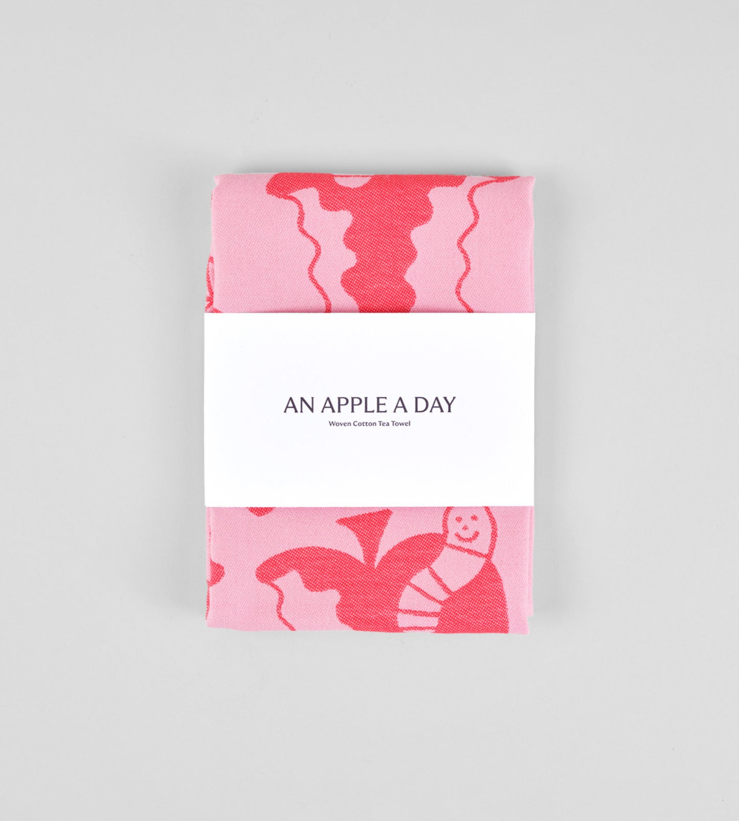 An Apple A Day Tea Towel