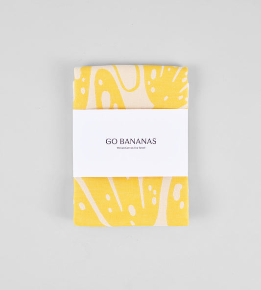 Go Bananas Tea Towel