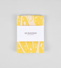 Load image into Gallery viewer, Go Bananas Tea Towel
