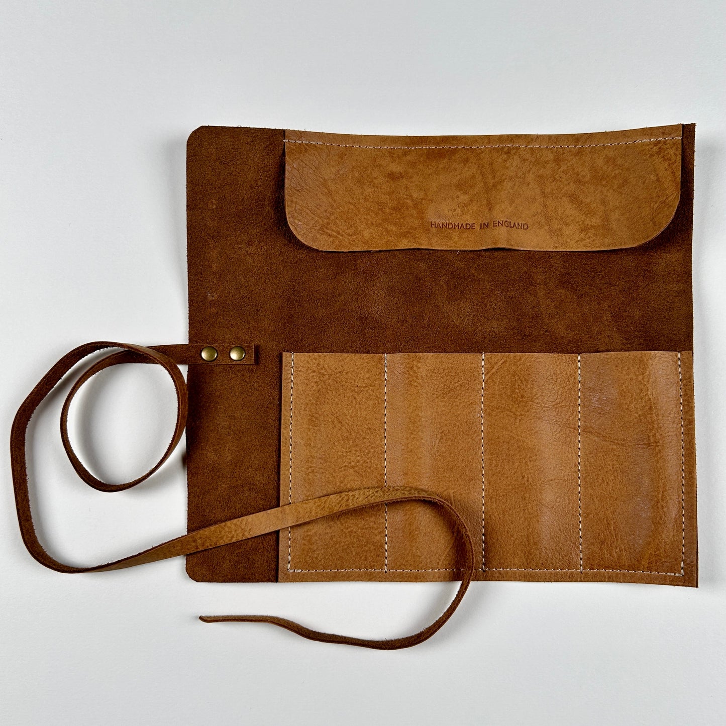 Limited Edition Leather Travel Roll by The Hide Ranger.