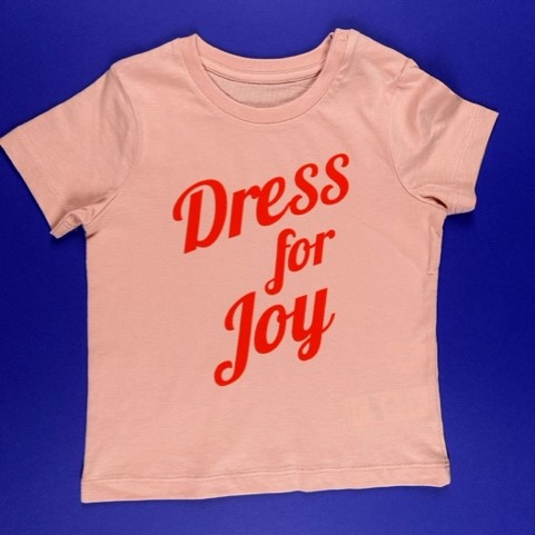 Dress For Joy Peach TShirt 