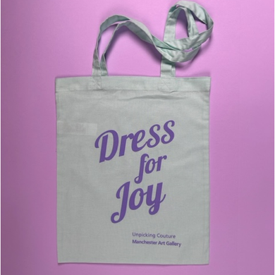 Caribbean Blue Dress For Joy Tote 