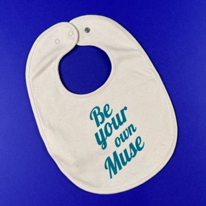 Be Your Own Muse Bib - Green 