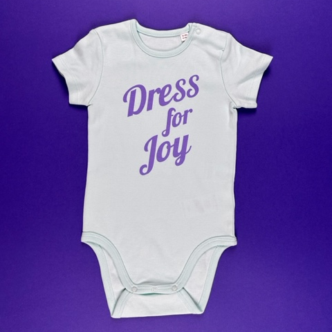 Dress For Joy Caribbean Blue Baby Body 