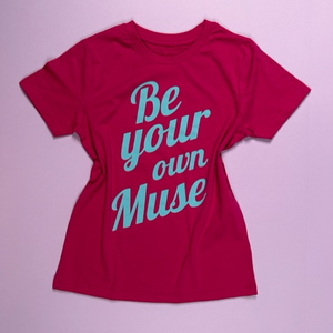 Orchid Flower Be Your Own Muse TShirt