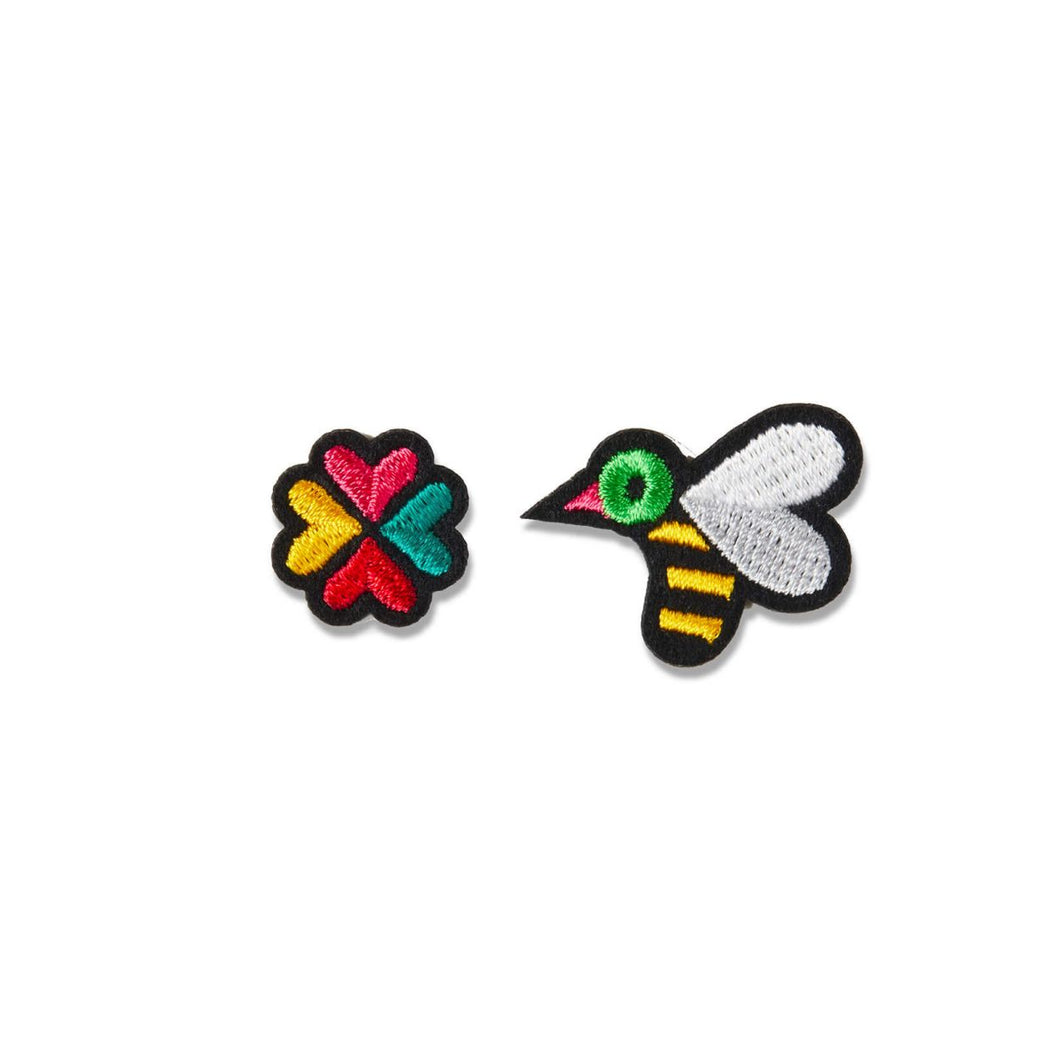 Bee & Flower Patches