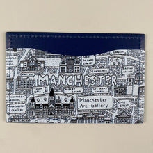 Load image into Gallery viewer, Manchester Doodle Map Slim Card Wallet
