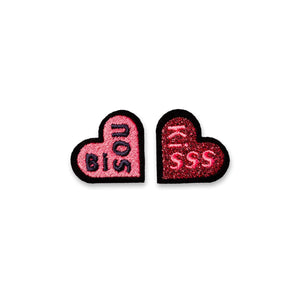 Bisous Kiss Patch