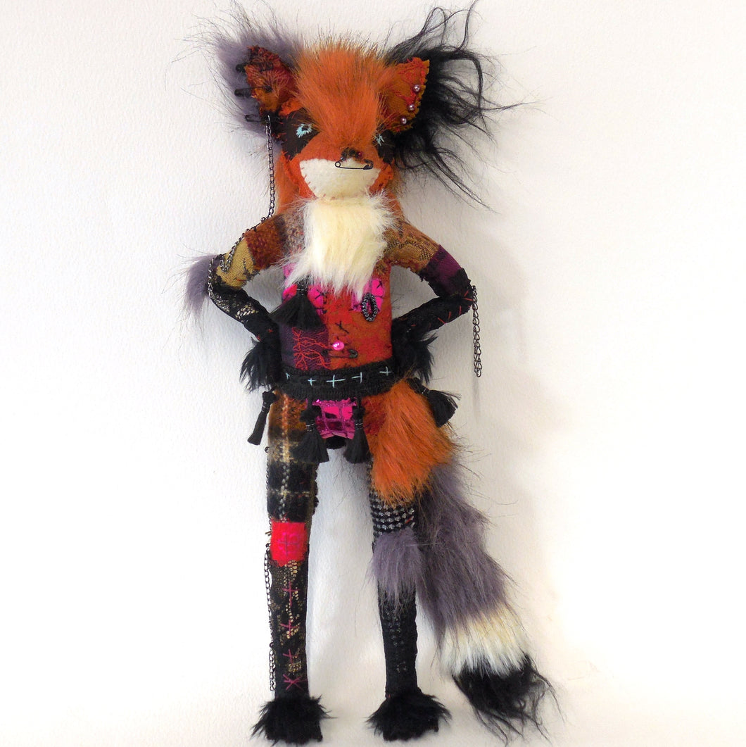 Glam Punk Fox