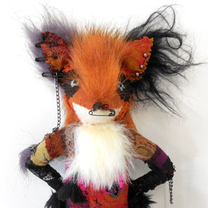 Glam Punk Fox