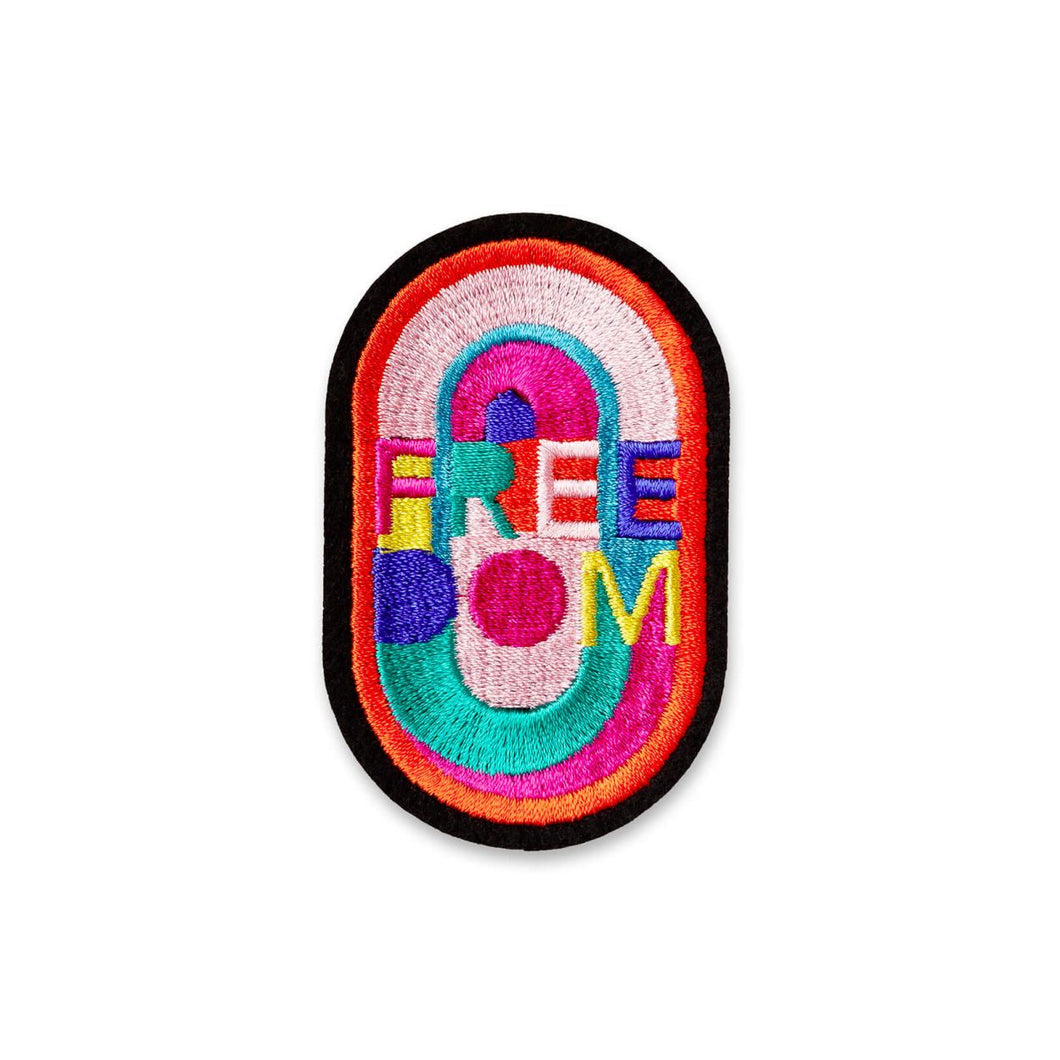 Funky Freedom Patch