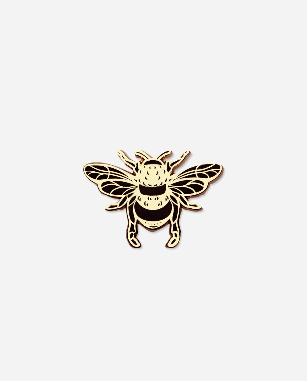 Bee Pin Badge by The Sculpts