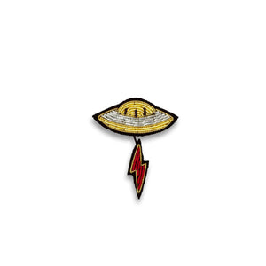 UFO Brooch