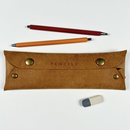 Editioned Leather Pencil Case