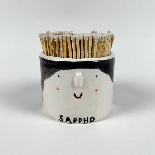 Alex Sickling Sappho Ceramic pot 