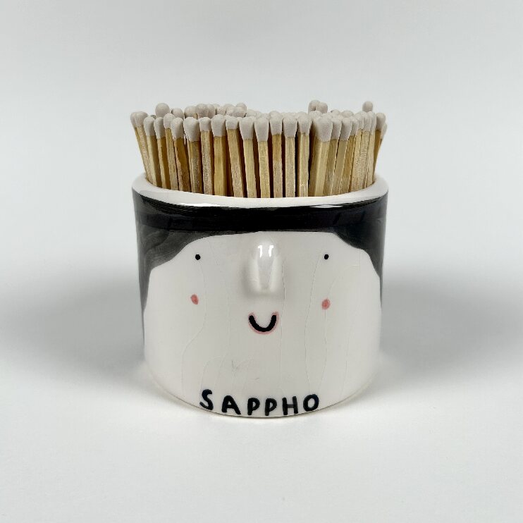 Sappho Pot Manchester Art Gallery Shop