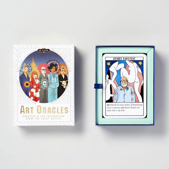 Art Oracles: Creative & Life Inspiration from the Great Artists