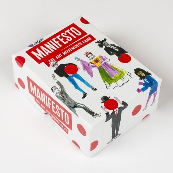 Manifesto: The Art Movements Game